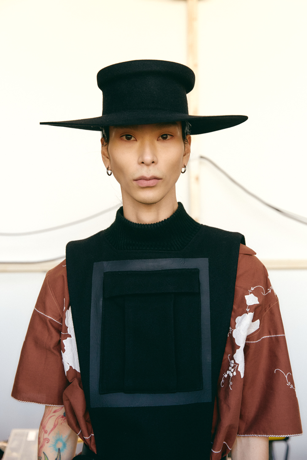 „VORN“ FASHION SHOW Berlin Fashion Week Januar 2023 Fakultät